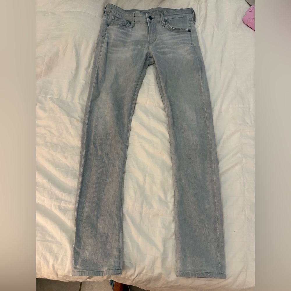 Women’s Gray Jeans
 Citizens of humanity brand !